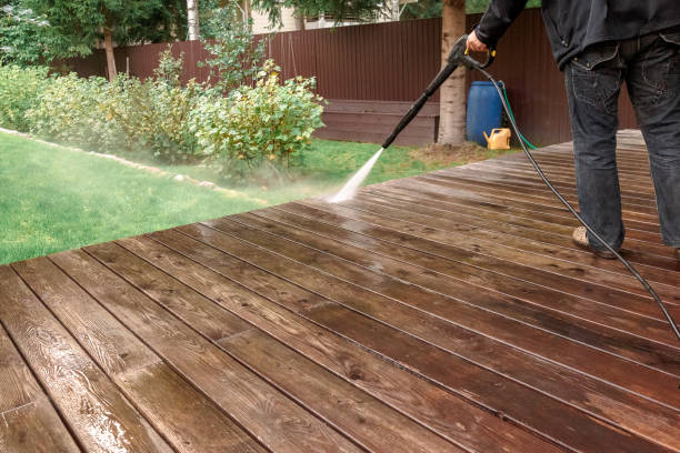 Post-Construction Pressure Washing in Angwin, CA
